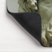 ホーマーのポートレートのバスト マウスパッド (コーナー)