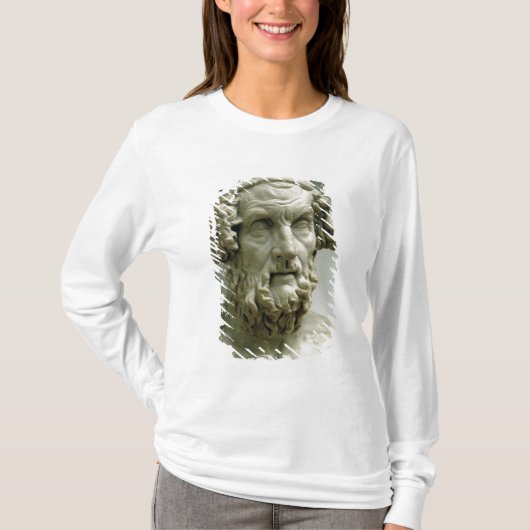 ホーマーのポートレートのバスト Tシャツ (正面)