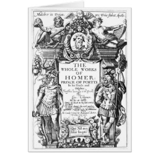 ホーマーの仕事