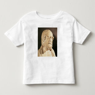 ホーマーの古代ギリシャ文化の期間のバスト トドラーTシャツ