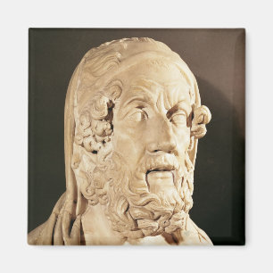 ホーマーの古代ギリシャ文化の期間のバスト マグネット