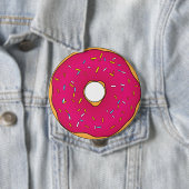 ホーマーのD'ohナットボタン 缶バッジ (インサイチュ)