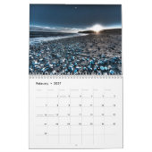 ホーマーアラスカの写真の壁掛けカレンダー2013年 カレンダー (2月 2027)