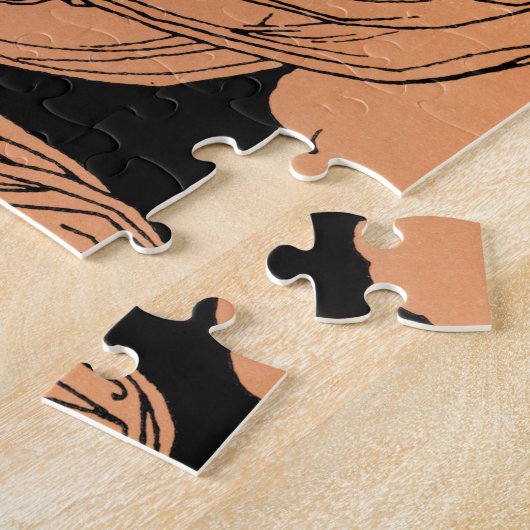 ホーマーオデュッセイア ジグソーパズル (側面)