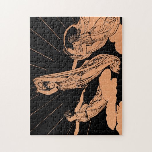 ホーマーオデュッセイア ジグソーパズル (縦)