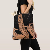 ホーマーオデュッセイア トートバッグ (クローズアップ)