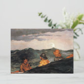 ホーマーキスをする – 月 カード (スタンド正面)