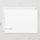 ホーマーキスをする – 月 カード (裏面)