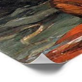 ホーマーキスをする – 月 ポスター (角)