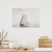 ホーマーズセーリングオフグロスター ポスター (キッチン)