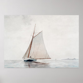 ホーマーズセーリングオフグロスター ポスター