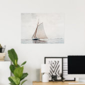 ホーマーズセーリングオフグロスター ポスター (ホームオフィス)