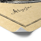 ホーマーズドラゴンズOroboros Square ポスター (角)