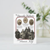 ホーマーズリンカーントリフェッタポストカード ポストカード (スタンド正面)