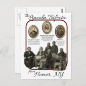 ホーマーズリンカーントリフェッタポストカード ポストカード (正面/裏面)