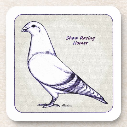 ホーマーデザイン コースター (正面)