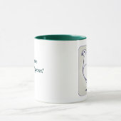 ホーマーデザイン マグカップ (中央)