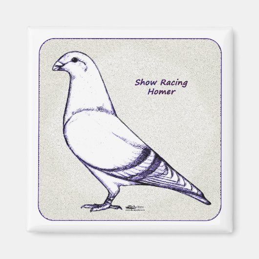 ホーマーデザイン マグネット (正面)