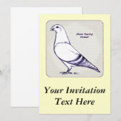 ホーマーデザイン 招待状 (正面/裏面)