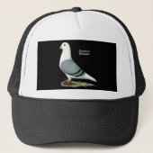 ホーマーブルーサドル キャップ (正面)