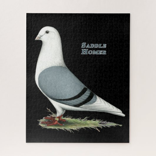 ホーマーブルーサドル ジグソーパズル (縦)