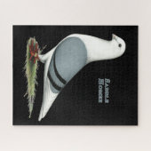 ホーマーブルーサドル ジグソーパズル (横)