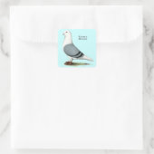 ホーマーブルーサドル スクエアシール (バッグ)