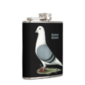 ホーマーブルーサドル フラスク (右)