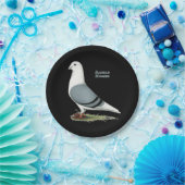 ホーマーブルーサドル ペーパープレート (パーティー)