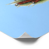 ホーマーブルーサドル ポスター (角)