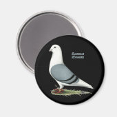 ホーマーブルーサドル マグネット (正面/裏面)