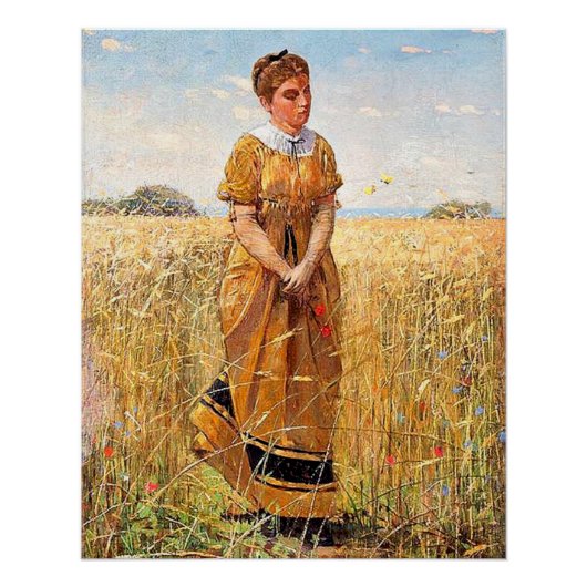 ホーマー来は、ライ麦を通して ポスター (正面)