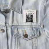 ホーマー著「オデュッセイア」のためのとびら 缶バッジ (インサイチュ)