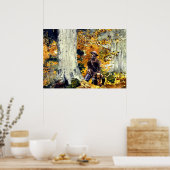 ホーマー – アディロンドックウッズ ポスター (キッチン)