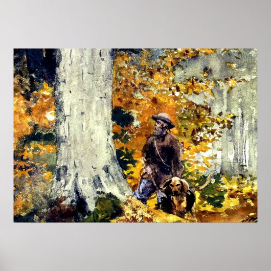 ホーマー – アディロンドックウッズ ポスター (正面)