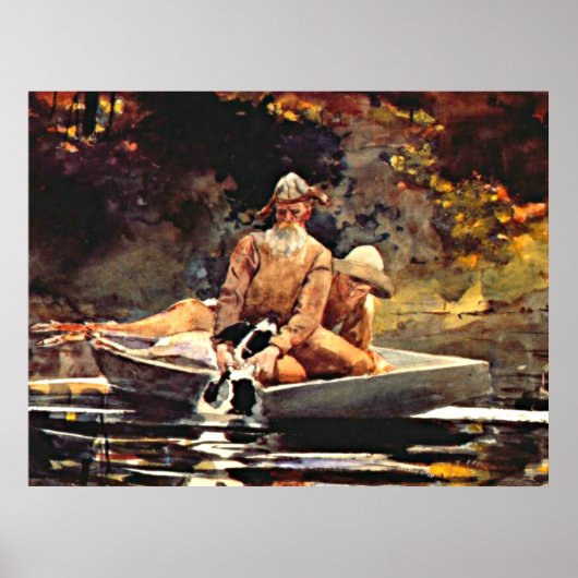 ホーマー – アフター・ザ・狩り ポスター (正面)