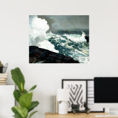 ホーマー – アート素晴らしのノア絵画ースター ポスター (ホームオフィス)