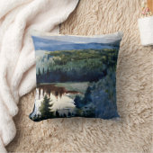 ホーマー – インディアンヴィレッジアディロンダックス クッション (ブランケット)