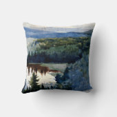 ホーマー – インディアンヴィレッジアディロンダックス クッション (裏面)