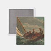 ホーマー・ウィンズロー・アート・ワーク マグネット (正面/裏面)