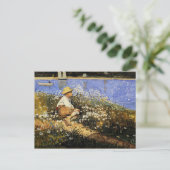 ホーマー – ウォッチングザハーバー ポストカード (スタンド正面)