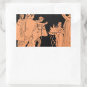 ホーマー・ザ・オデッセイ9 長方形シール (バッグ)