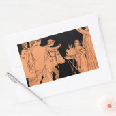 ホーマー・ザ・オデッセイ9 長方形シール (封筒)