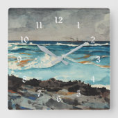 ホーマー – ショア&サーフ,ナッソー スクエア壁時計 (正面)