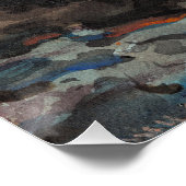 ホーマー – ショア&サーフ，ナッソー ポスター (コーナー)