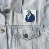 ホーマー・スーツ 缶バッジ (インサイチュ)