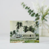 ホーマー – ナッソーのキャビン ポストカード (スタンド正面)