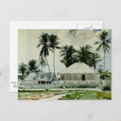 ホーマー – ナッソーのキャビン ポストカード (正面/裏面)