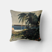 ホーマー – ナッソー1899 クッション (裏面)