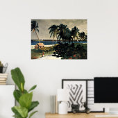 ホーマー – ナッソー1899 ポスター (ホームオフィス)